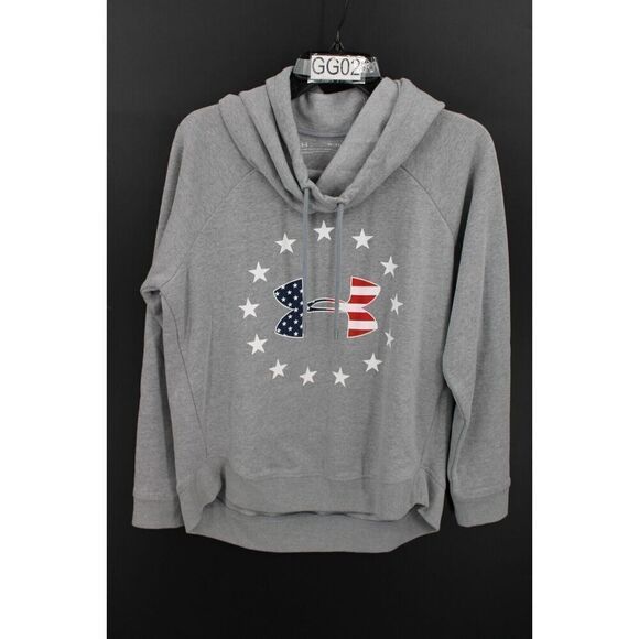 UNDER ARMOUR FREEDOM HOODIE WOMENS SIZE SMALL NWT - Picture 2 of 7
